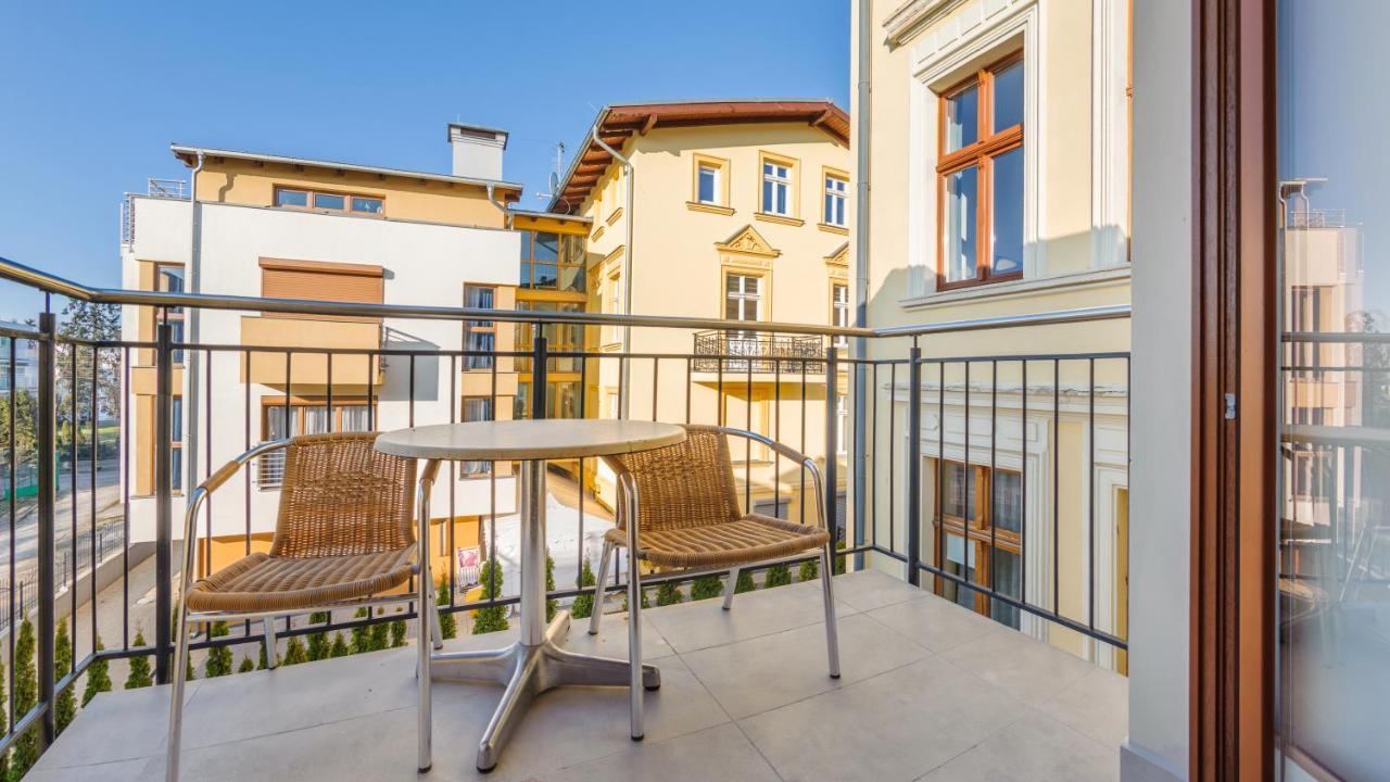 Apartamenty Sun & Snow Miedzyzdroje Promenada Exterior foto