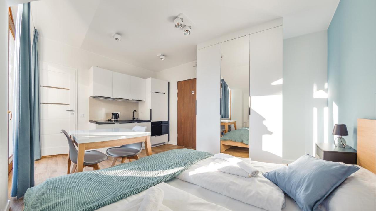Apartamenty Sun & Snow Miedzyzdroje Promenada Exterior foto