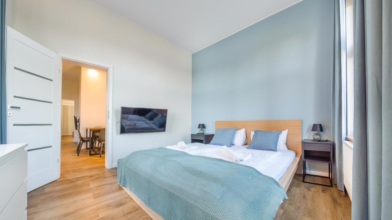 Apartamenty Sun & Snow Miedzyzdroje Promenada Exterior foto