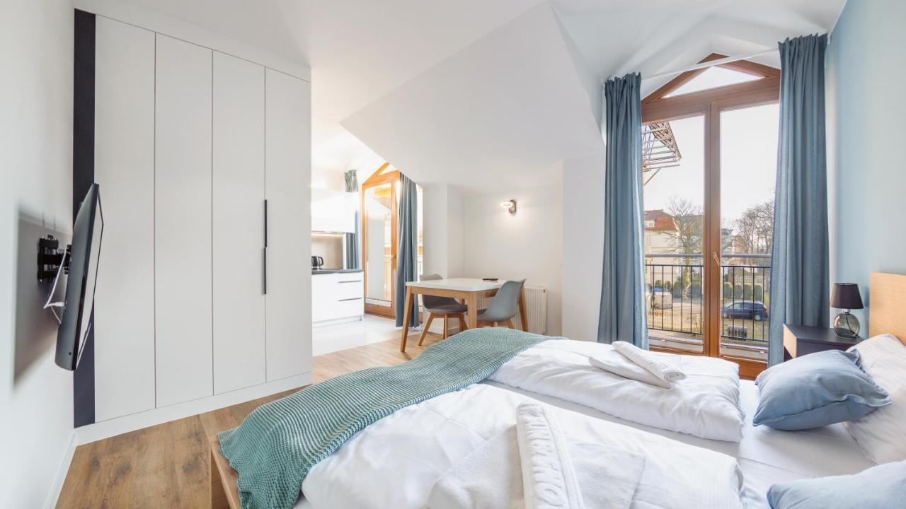 Apartamenty Sun & Snow Miedzyzdroje Promenada Exterior foto