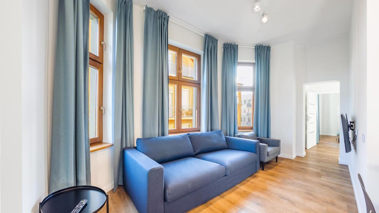 Apartamenty Sun & Snow Miedzyzdroje Promenada Exterior foto