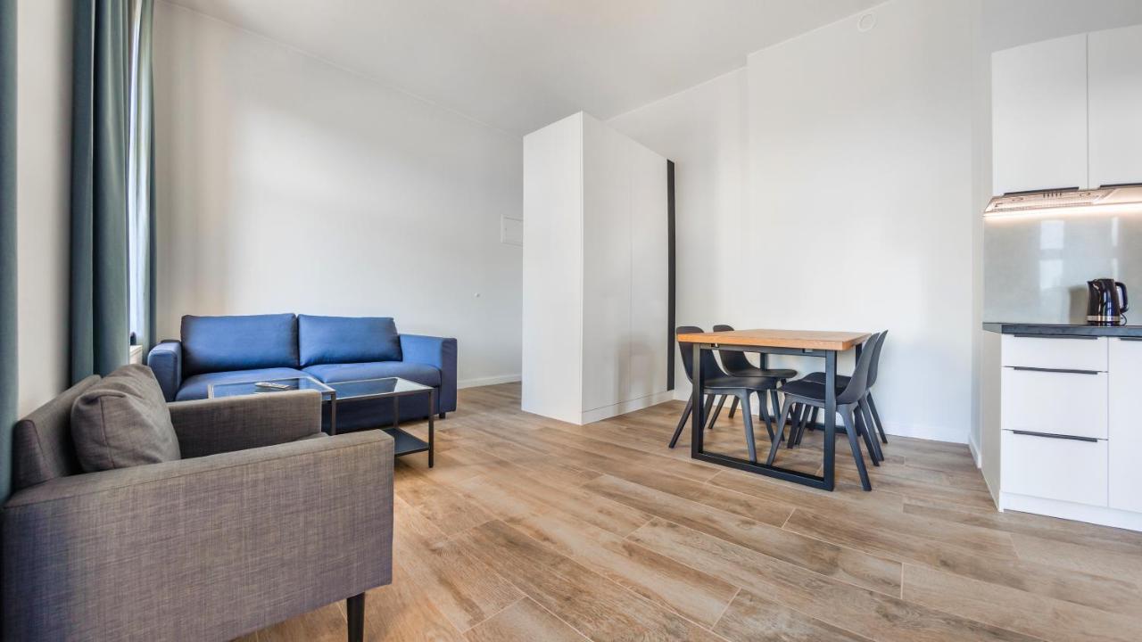 Apartamenty Sun & Snow Miedzyzdroje Promenada Exterior foto