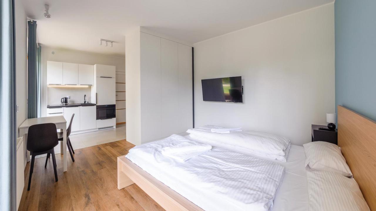 Apartamenty Sun & Snow Miedzyzdroje Promenada Exterior foto