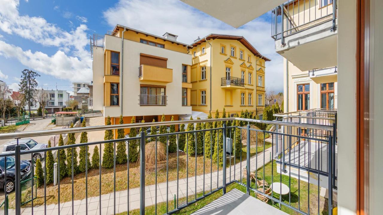 Apartamenty Sun & Snow Miedzyzdroje Promenada Exterior foto