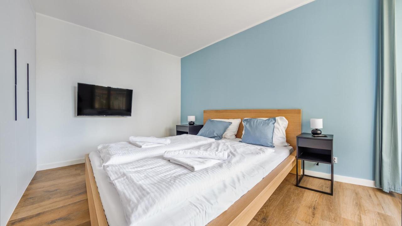 Apartamenty Sun & Snow Miedzyzdroje Promenada Exterior foto