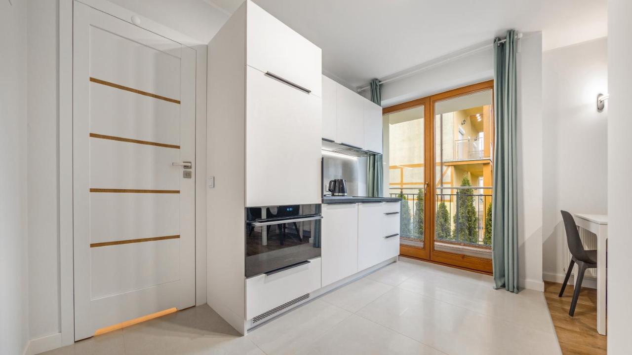 Apartamenty Sun & Snow Miedzyzdroje Promenada Exterior foto