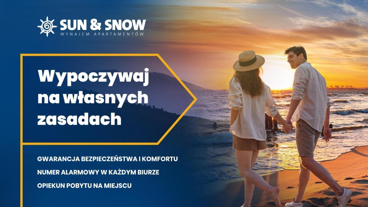 Apartamenty Sun & Snow Miedzyzdroje Promenada Exterior foto